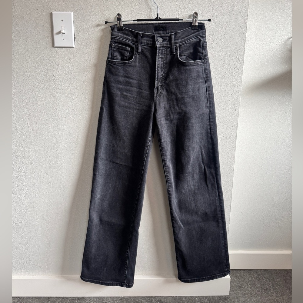 MOTHER Women's Flare & Wide Leg Jeans - Black